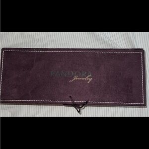 Pandora Purple Jewelry Pouch